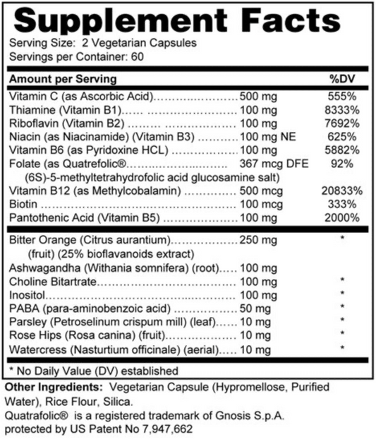 Essential Adrenal (Support+B's)