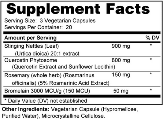 Essential Allergy Support