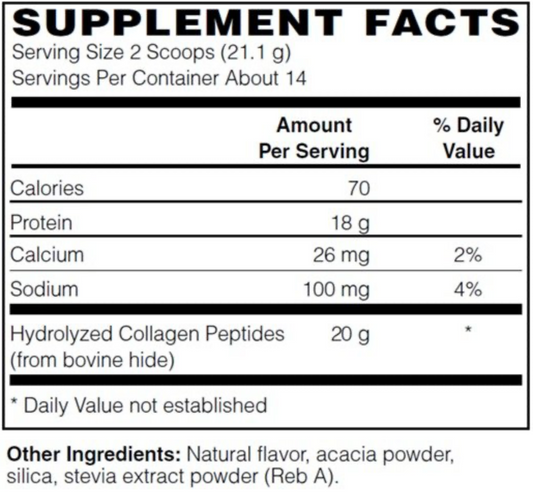 Essential Beef Collagen (Vanilla)