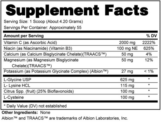 Essential Vitamin C Powder
