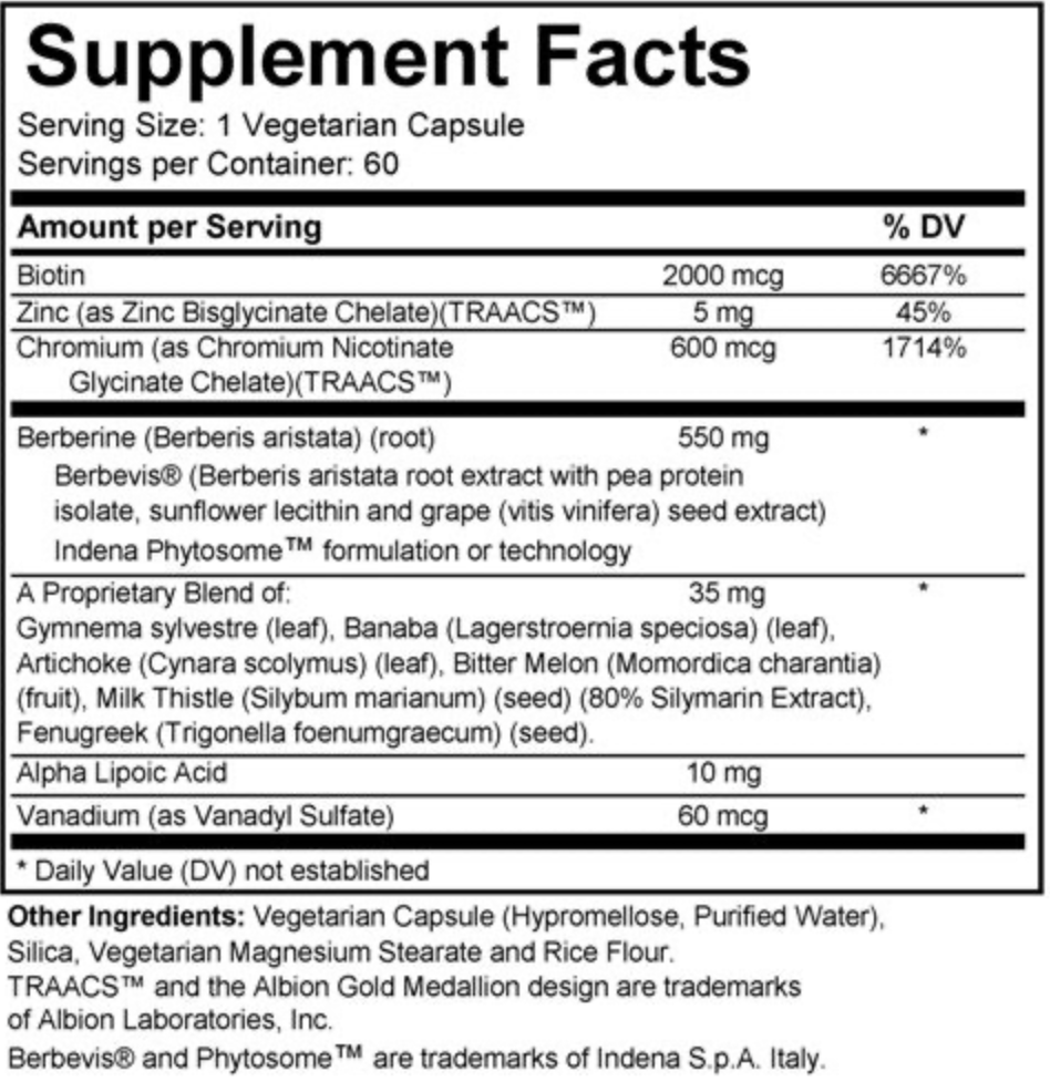 Essential Blood Sugar Support