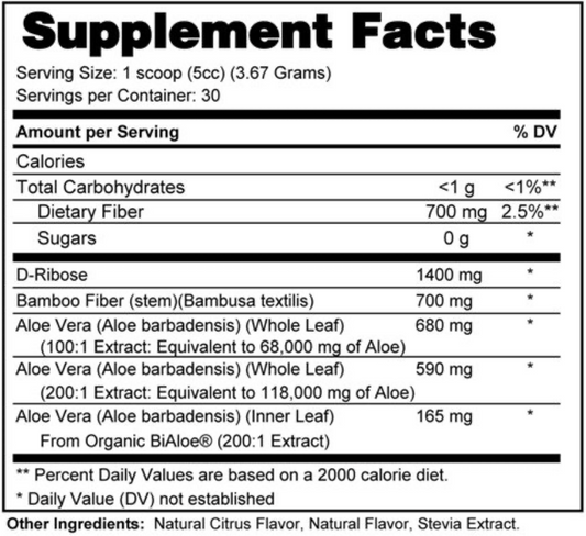 Essential D-Ribose (Powder)
