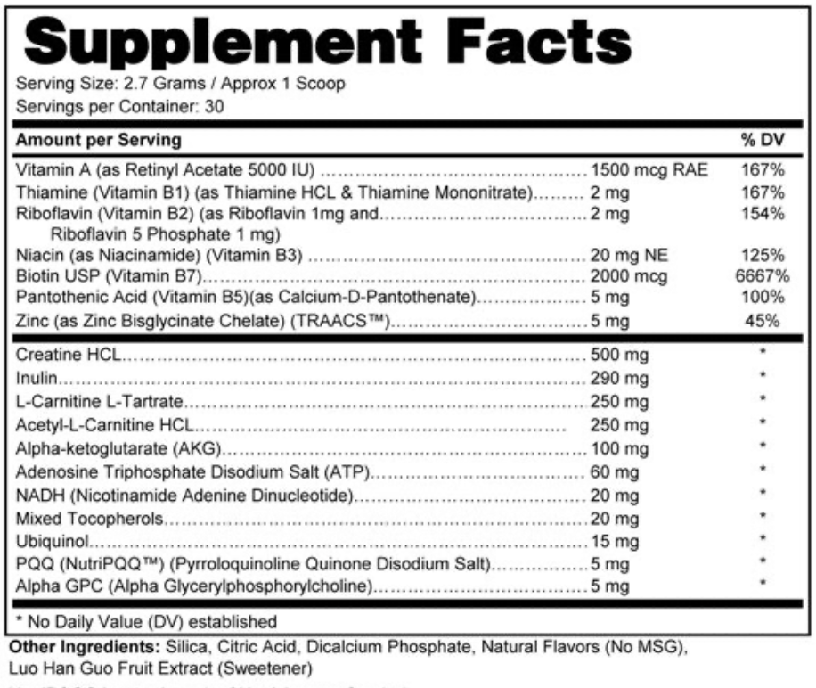 Essential Mitochondrial Support +