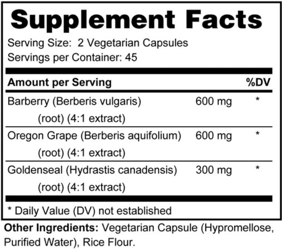 Essential Berberine