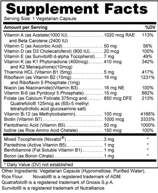 Essential Children's Multi Vitamin