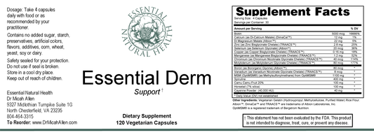 Essential Derm Support