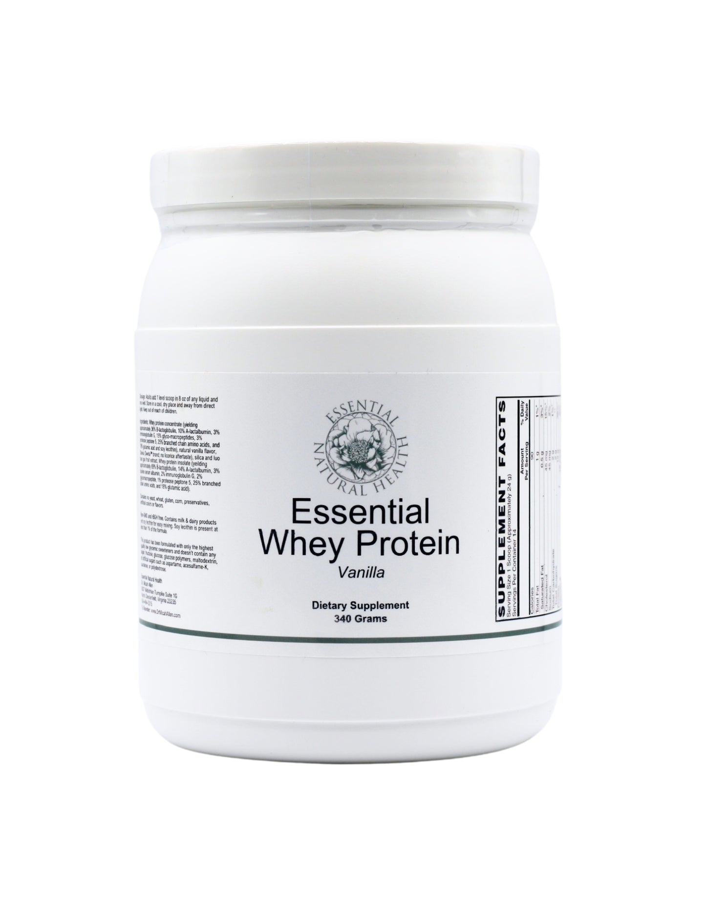 Essential Vanilla Whey Protein