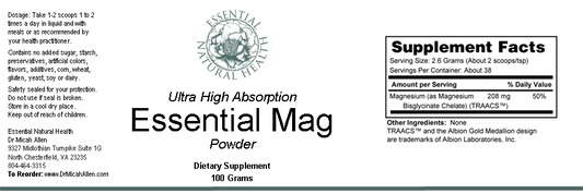 Essential Mag Powder