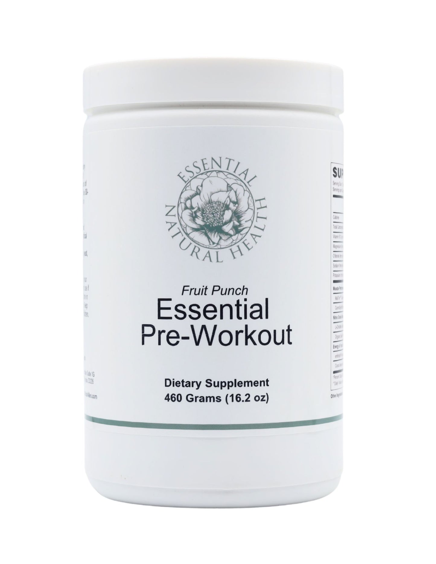Essential Pre-Workout