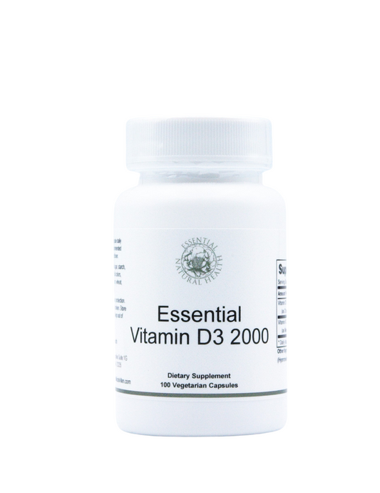 Essential Vitamin D3 2000