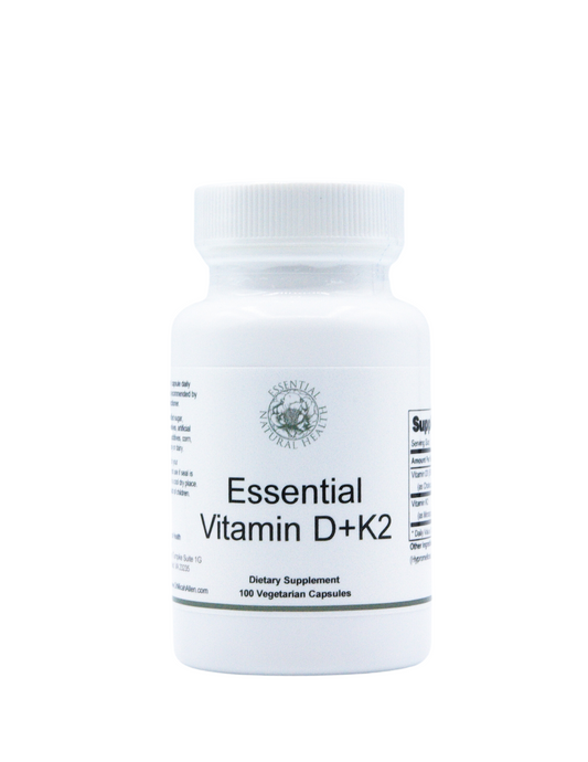 Essential Vitamin D+K2