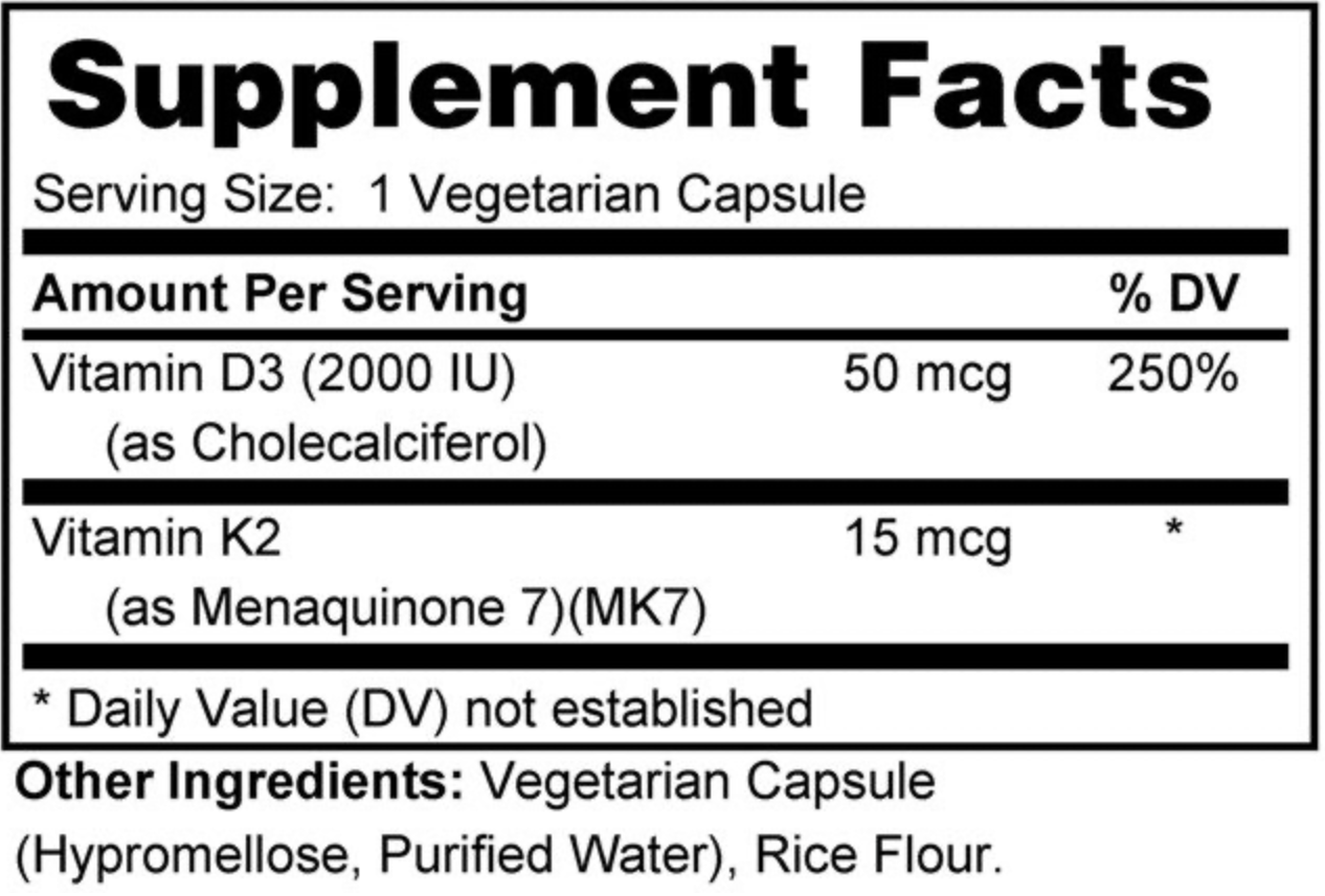 Essential Vitamin D3 2000