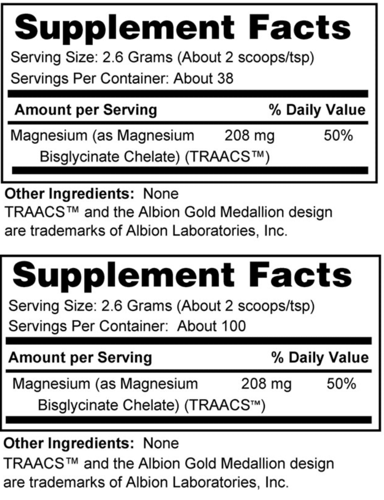 Essential Mag Powder