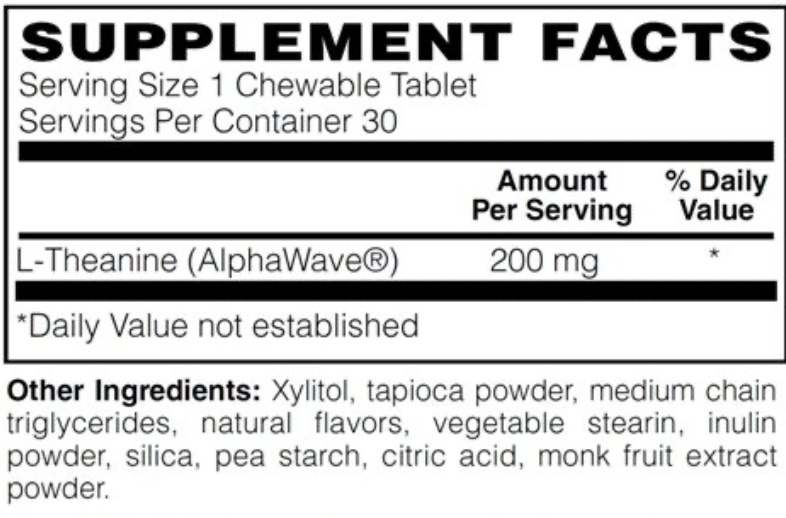 Essential L-Theanine
