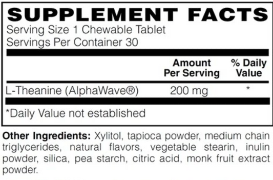 Essential L-Theanine