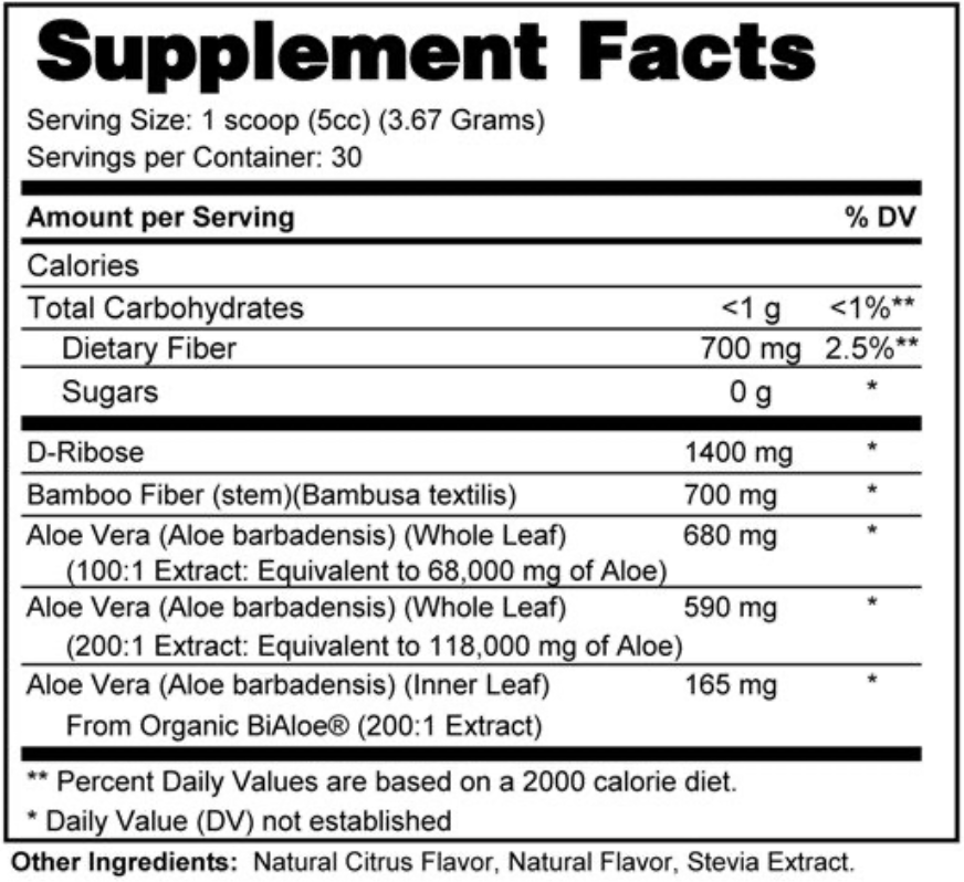 Essential D-Ribose (Powder)