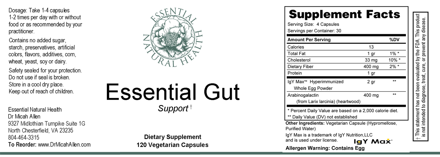 Essential Gut Support